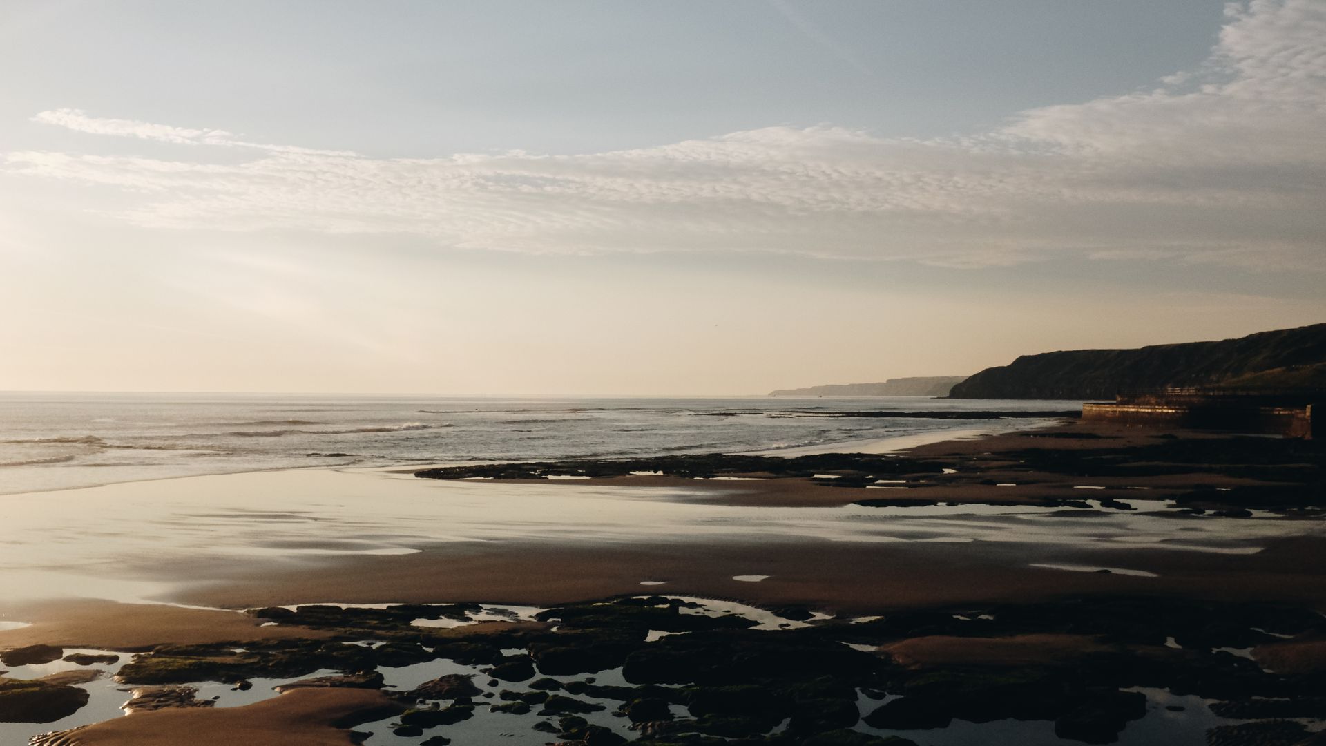 The Jurassic Coast near South Haven Point, Dorset