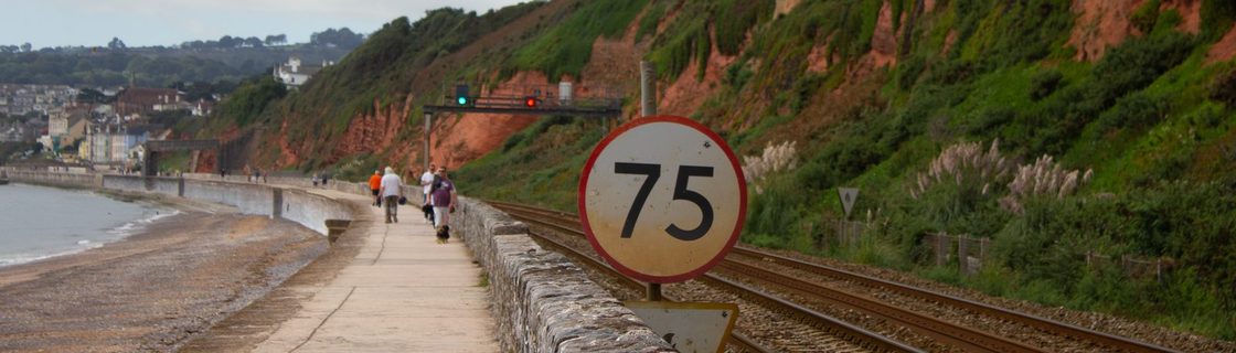Babbacombe to Exmouth — South West Coast Path