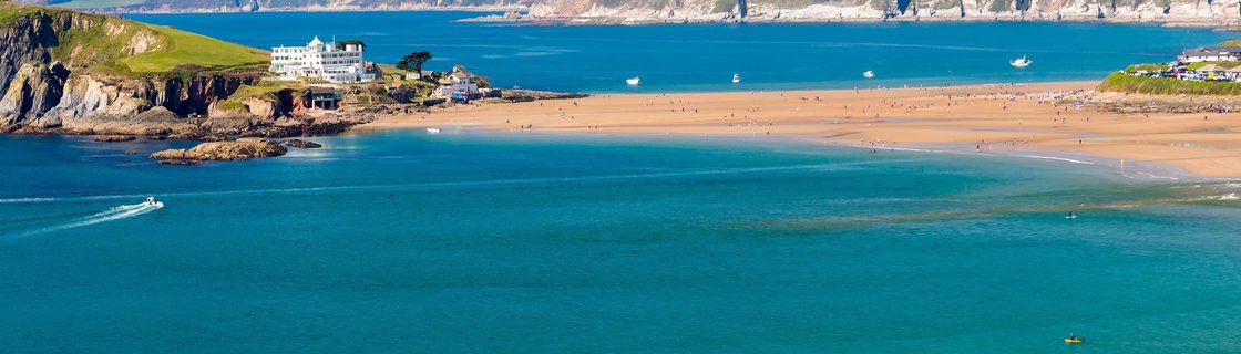 Bigbury-on-Sea to Salcombe — South West Coast Path