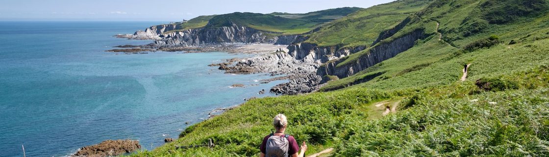 Combe Martin to Woolacombe — South West Coast Path