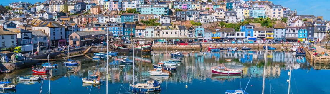 Dartmouth to Brixham — South West Coast Path