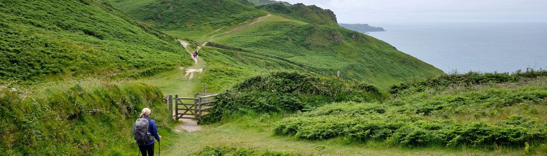 Lynmouth to Combe Martin — South West Coast Path