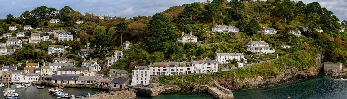 Par to Polperro — South West Coast Path