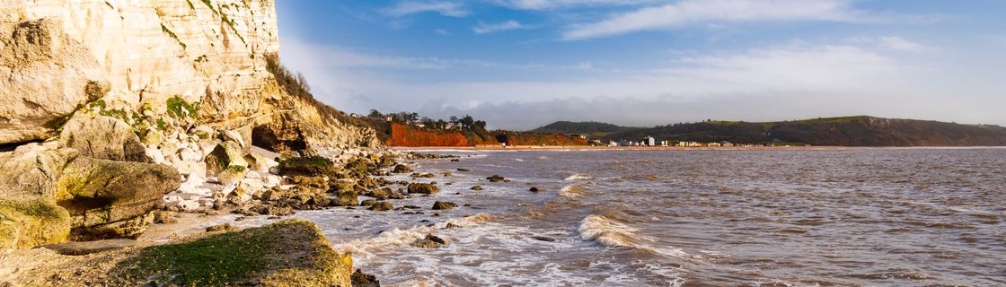 Sidmouth to Seaton — South West Coast Path