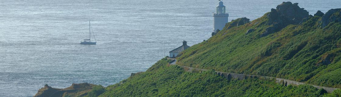 The South West Coast Path in south Devon