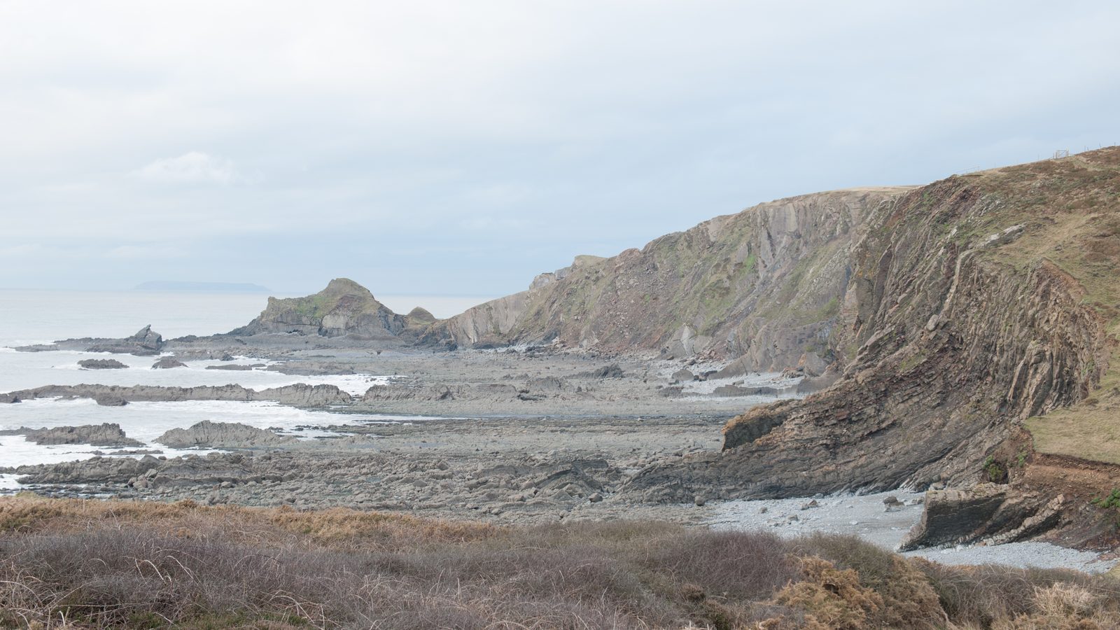 The South West Coast Path in North Devon