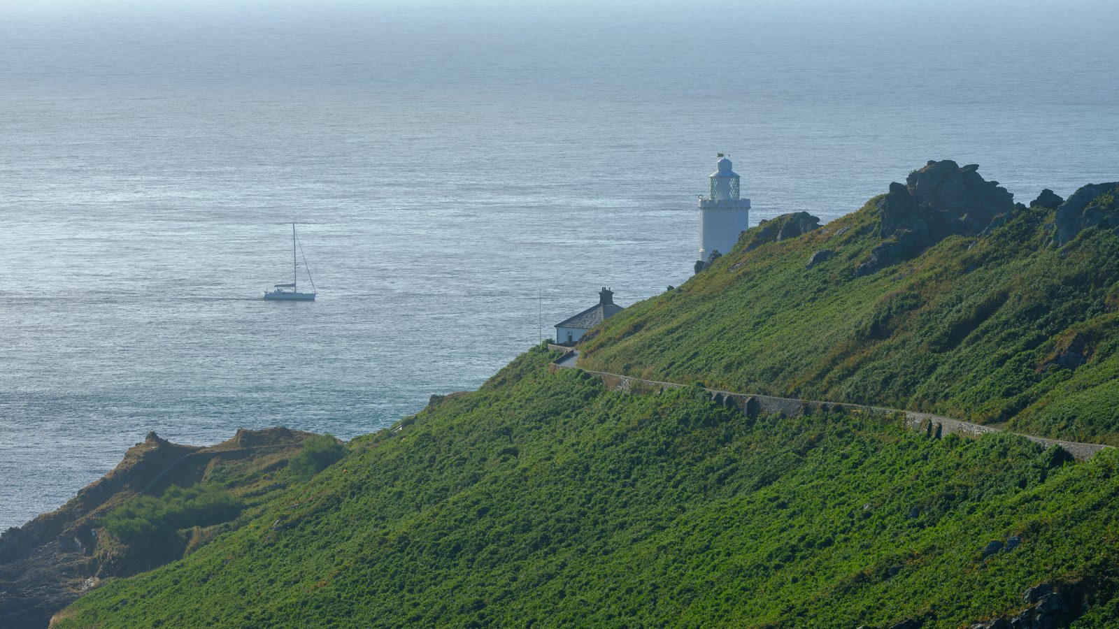 The South West Coast Path in South Devon