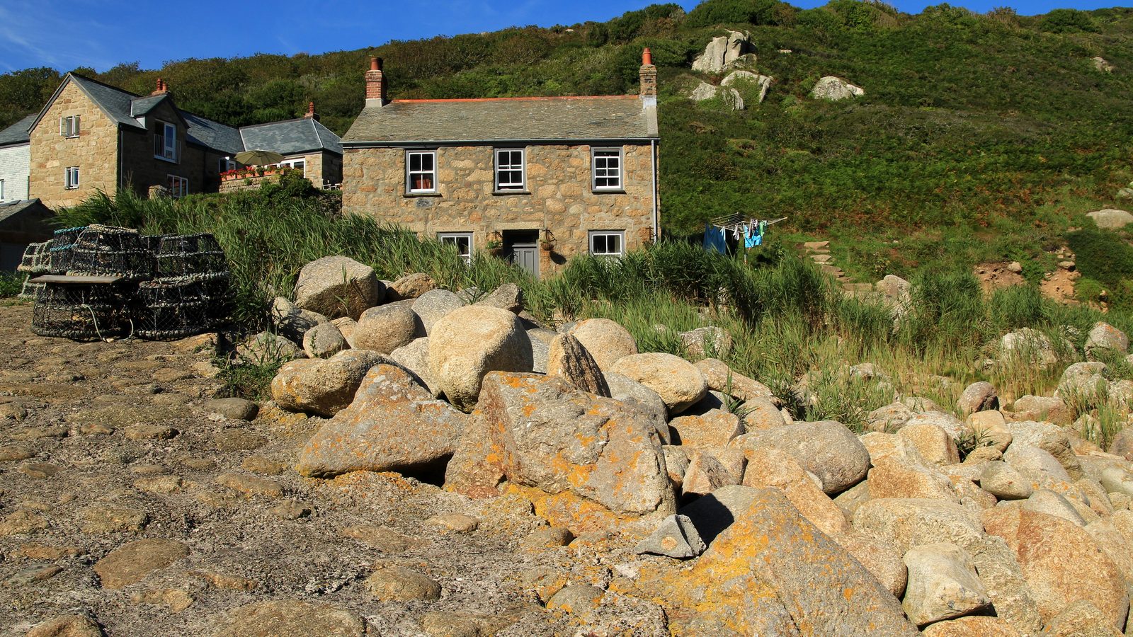 The South West Coast Path in Cornwall